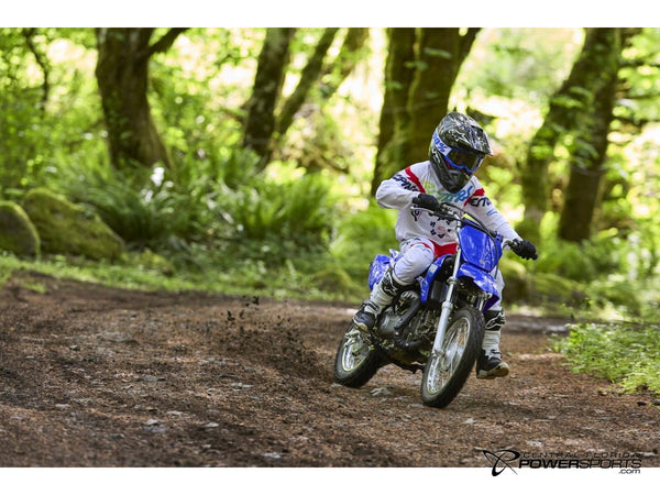 2027 Yamaha TT-R110E front.