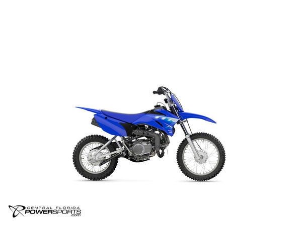 2027 Yamaha TT-R110E front.