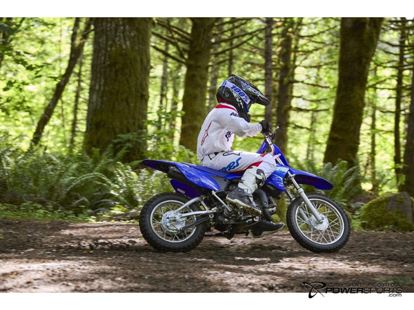 2027 Yamaha TT-R110E side.