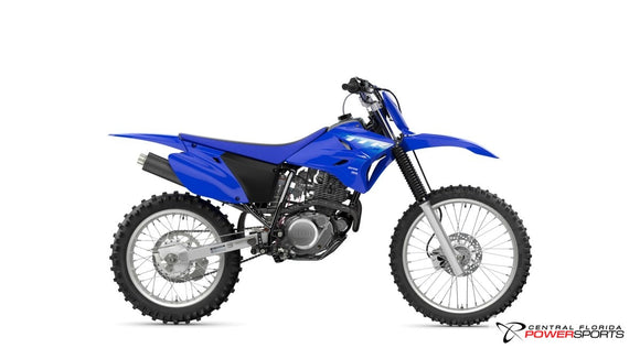 2027 Yamaha TT-R230 side profile studio photo