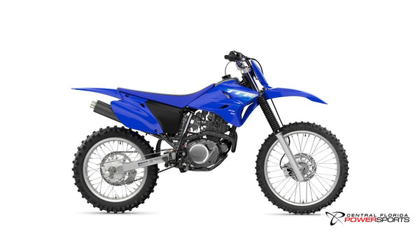 2027 Yamaha TT-R230 side profile studio photo