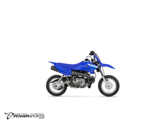 2027 Yamaha TT-R50E front.