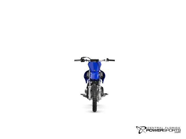 2027 Yamaha TT-R50E side.