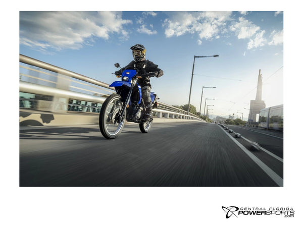 2027 Yamaha WR125R front.
