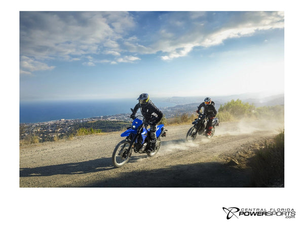 2027 Yamaha WR125R side.