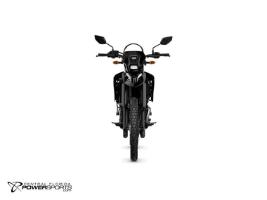 2027 Yamaha WR125R three quarter.