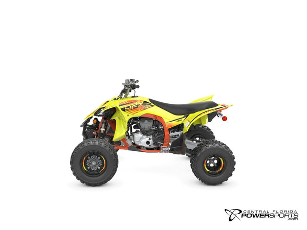 2027 Yamaha YFZ450R SE front.