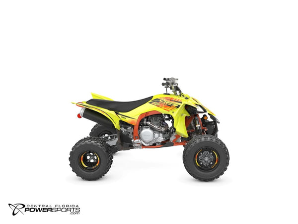 2027 Yamaha YFZ450R SE front.