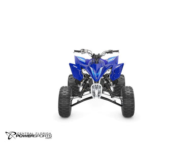 2027 Yamaha YFZ450R three quarter.
