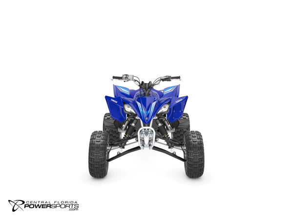 2027 Yamaha YFZ450R three quarter.