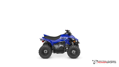 2027 Yamaha YFZ50 side profile studio photo