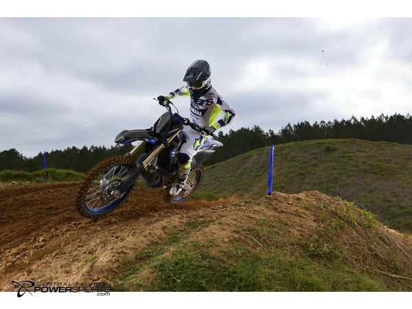 2027 Yamaha YZ250 Monster Energy Edition front.