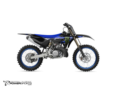 2027 Yamaha YZ250 Monster Energy Edition front.