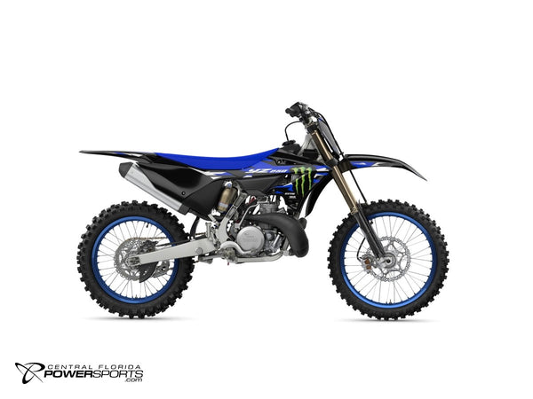 2027 Yamaha YZ250 Monster Energy Edition front.