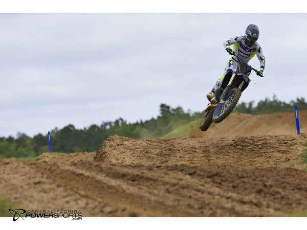 2027 Yamaha YZ250 Monster Energy Edition front.