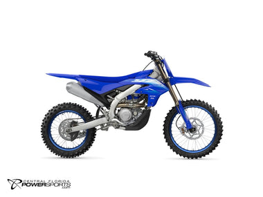 2027 Yamaha YZ450FX front.