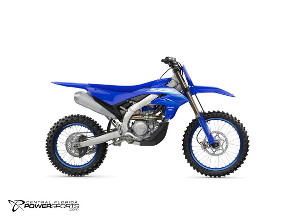 2027 Yamaha YZ450FX front.
