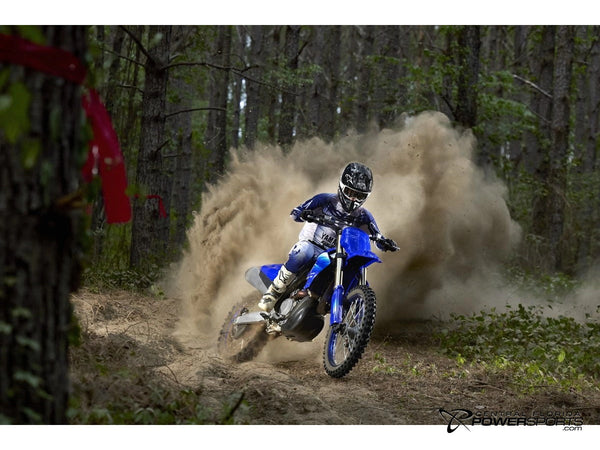 2027 Yamaha YZ450FX side.