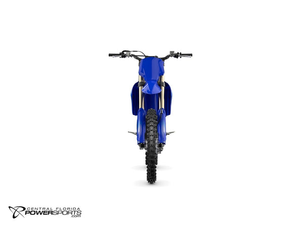 2027 Yamaha YZ450FX side.