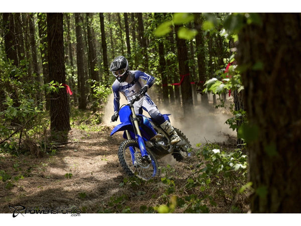 2027 Yamaha YZ450FX side.