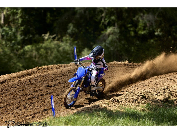 2027 Yamaha YZ65 front.