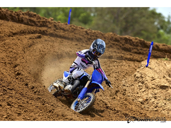 2027 Yamaha YZ65 front.