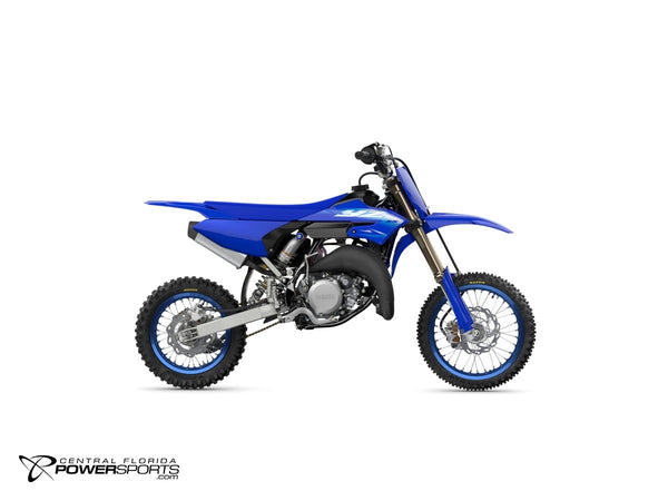 2027 Yamaha YZ65 front.