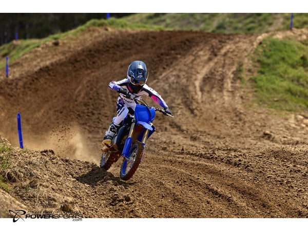 2027 Yamaha YZ65 front.