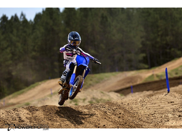 2027 Yamaha YZ65 side.