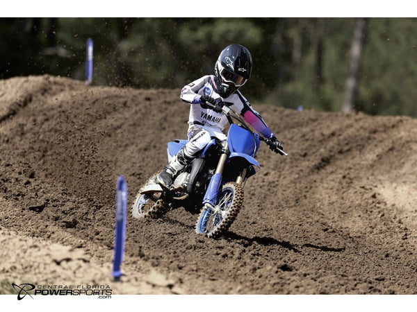 2027 Yamaha YZ65 side.