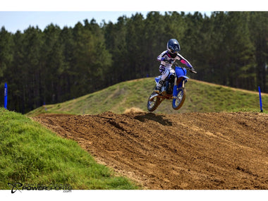 2027 Yamaha YZ65 three quarter.