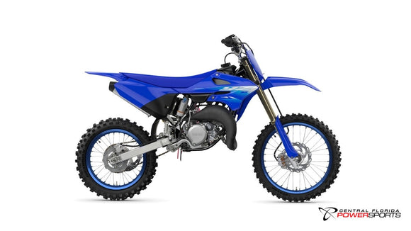2027 Yamaha YZ85 side profile studio photo