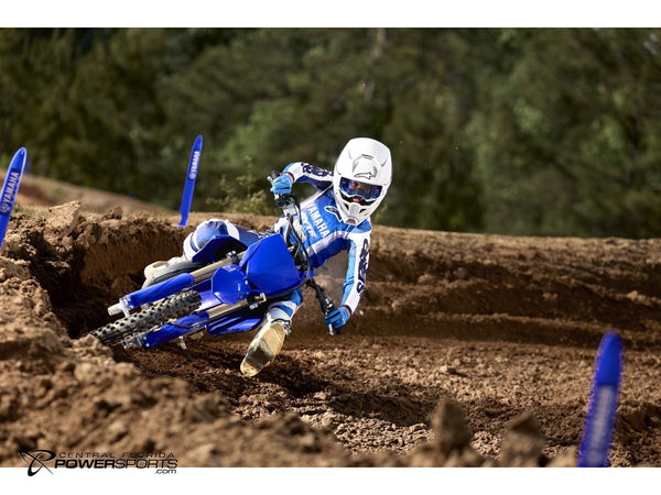 2027 Yamaha YZ85LW front.