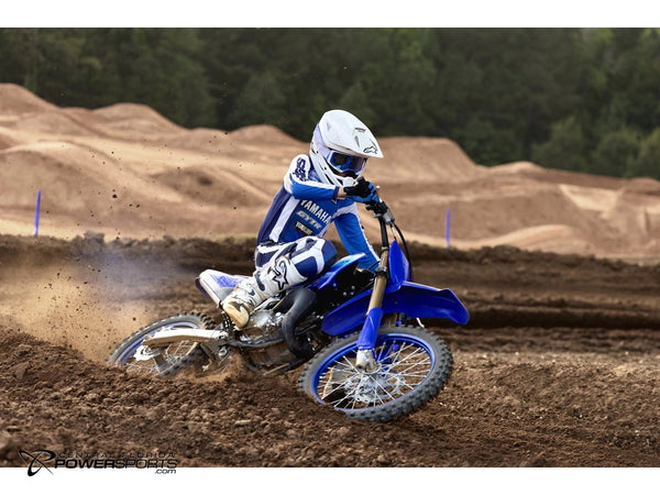2027 Yamaha YZ85LW front.