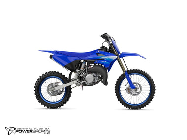 2027 Yamaha YZ85LW front.