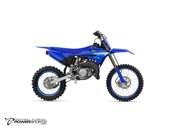 2027 Yamaha YZ85LW front.