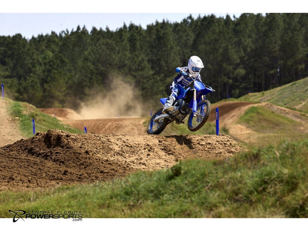 2027 Yamaha YZ85LW front.