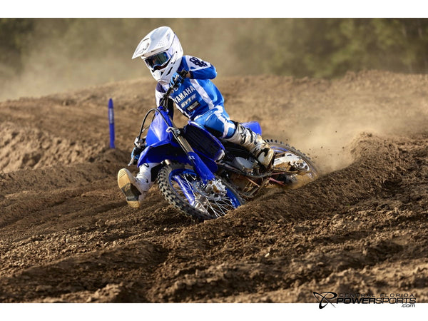 2027 Yamaha YZ85LW side.