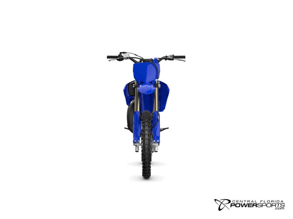 2027 Yamaha YZ85LW side.