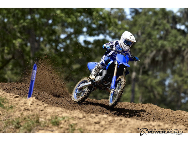 2027 Yamaha YZ85LW side.
