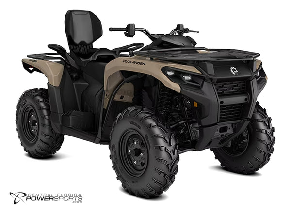 2027 Can-Am Outlander MAX DPS 500/700 - Central Florida PowerSports
