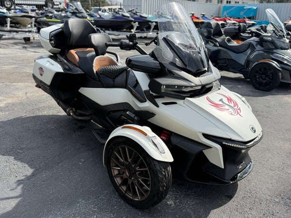 2024 Can-Am Spyder RT LTD SEA-TO-SKY