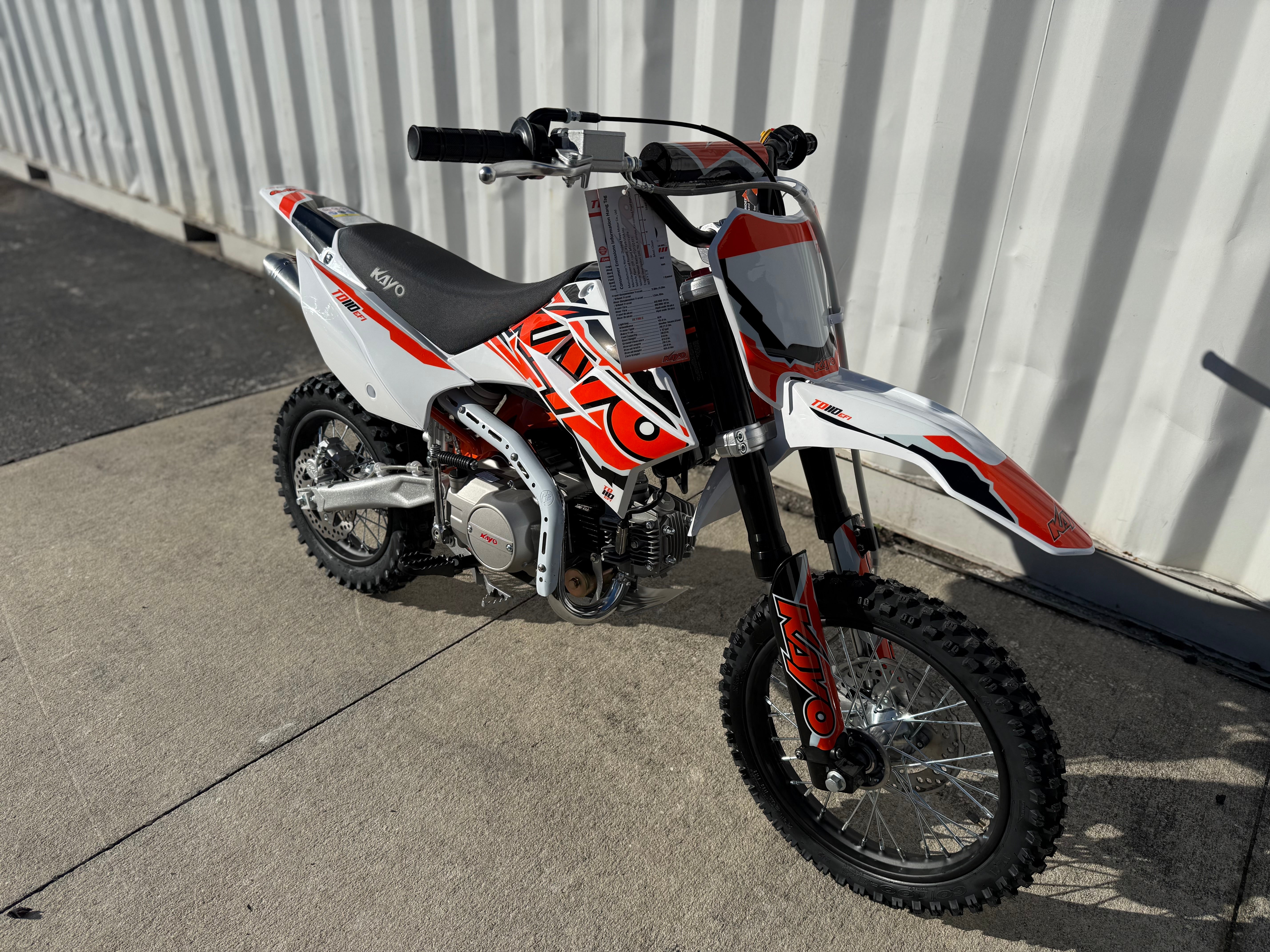 2025 KAYO TD110 EFI - Central Florida PowerSports