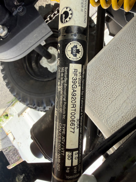 2024 Can-Am Renegade 110 EFI