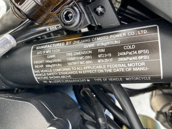 2025 CFMOTO IBEX 800