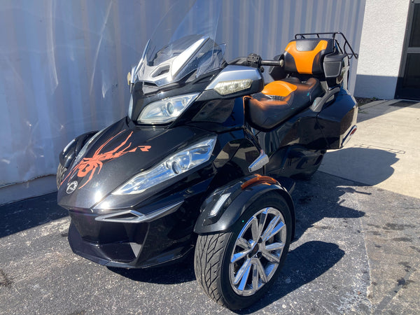 2015 Can-Am Spyder RT S 1330 Base