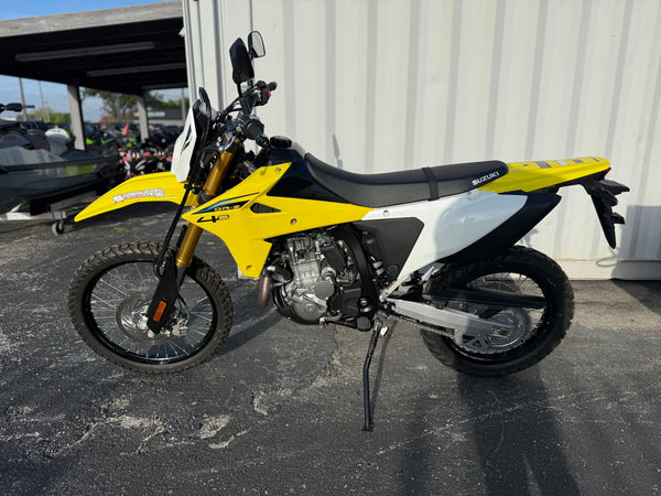 2025 Suzuki DR-Z 4S Base - Central Florida PowerSports