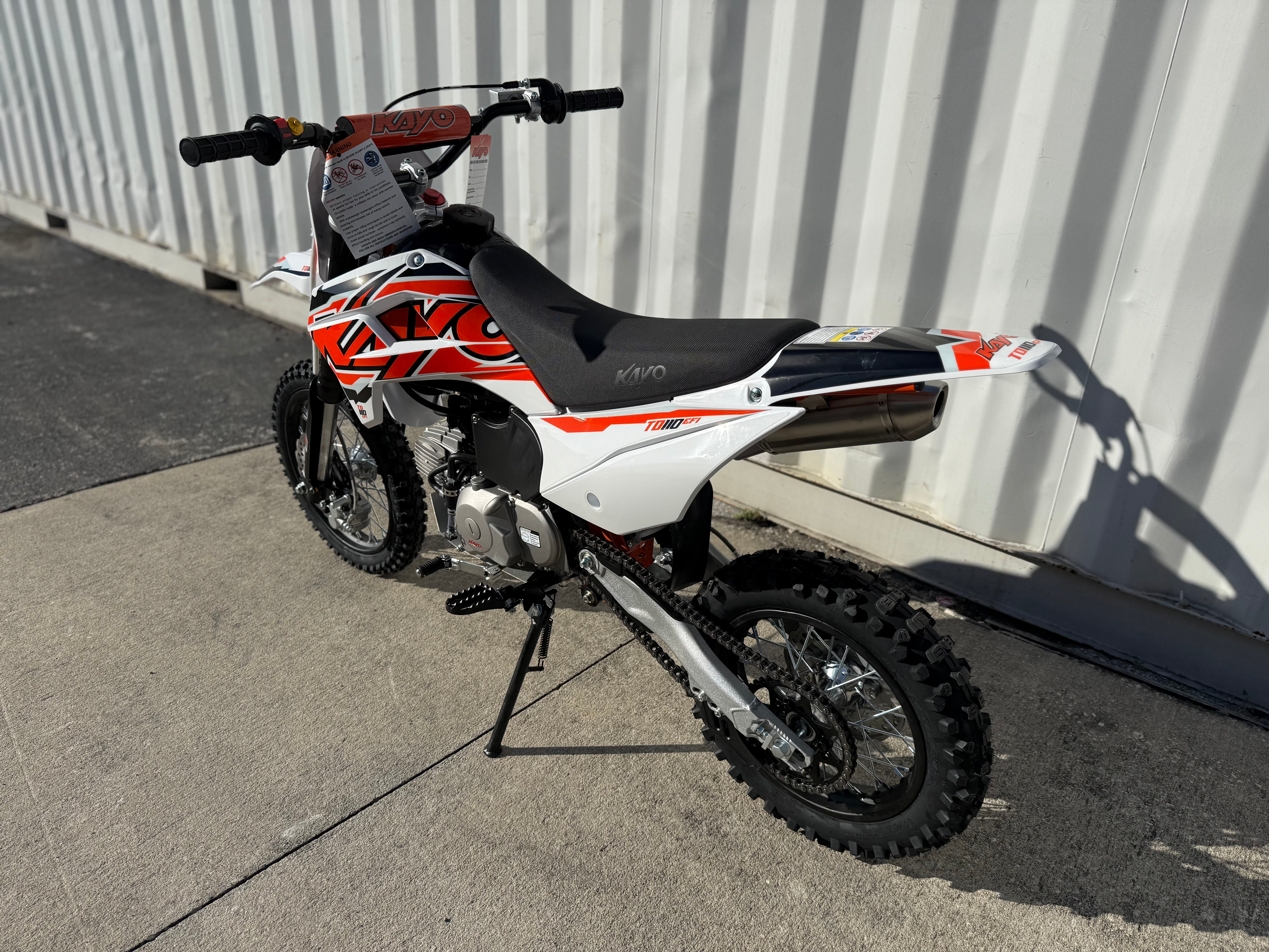 2025 KAYO TD110 EFI - Central Florida PowerSports