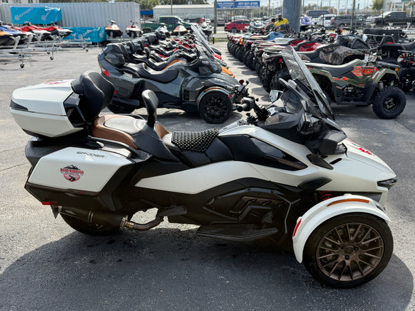 2024 Can-Am Spyder RT LTD SEA-TO-SKY