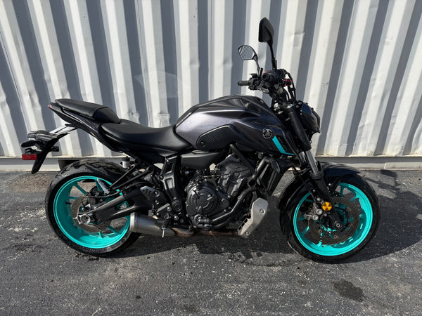 2024 Yamaha MT-07